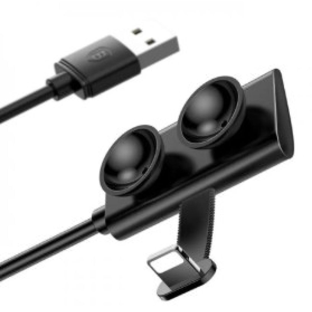 Kabel Baseus CALXP-B01 Gaming Suction Cup Lightning Cable 2M — Telefonlar və qadjetlər, Bakı (2)