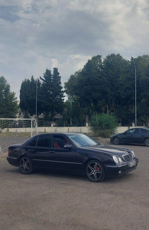 Mercedes E 200, 2.0 L, 1999 il, 411 576 km — Avtomobillər, Ağstafa (5)