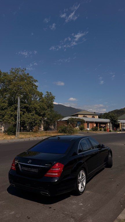 Mercedes S 350, 3.5 L, 2010 il, 160 000 km — Avtomobillər, Qəbələ (7)