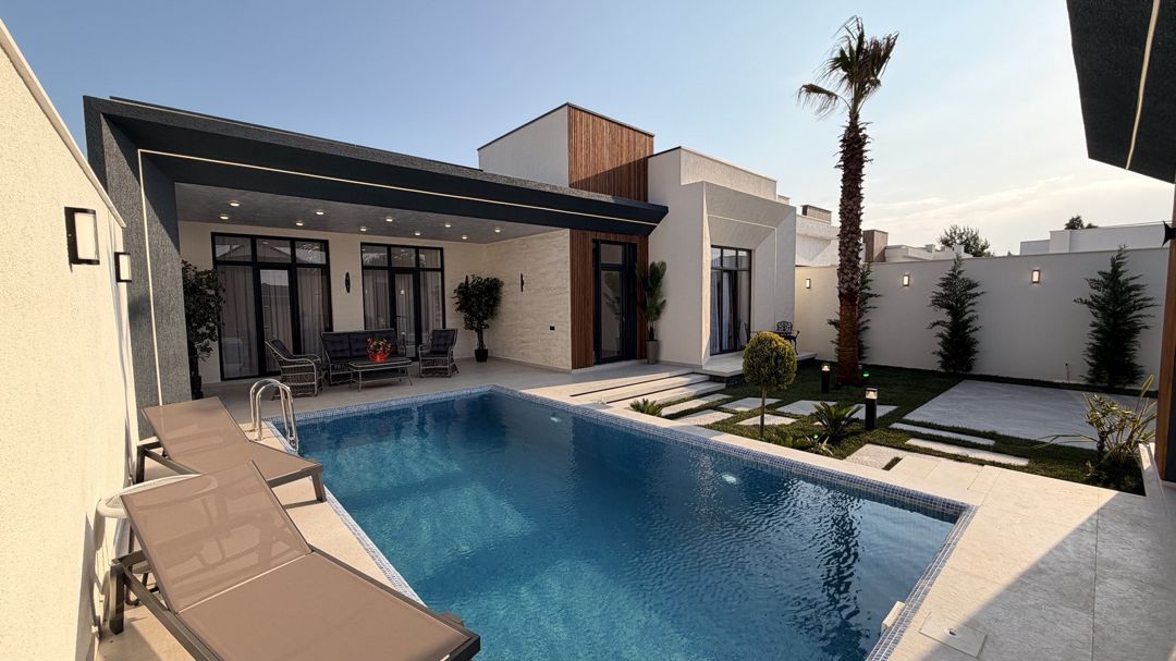 Satılır 4 otaqlı həyət evi/bağ evi 140 m² — Ev, villa, Bakı (4)