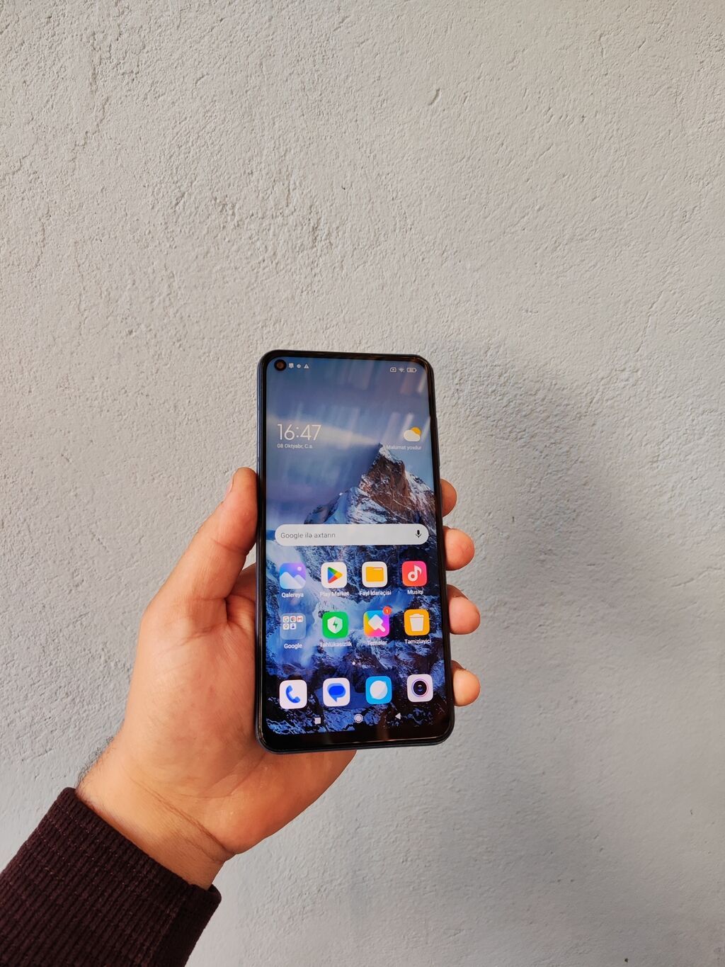 Redmi Note 9, 64 GB, rəng - Mavi, Barmaq izi — Xiaomi, Mingəçevir (3)