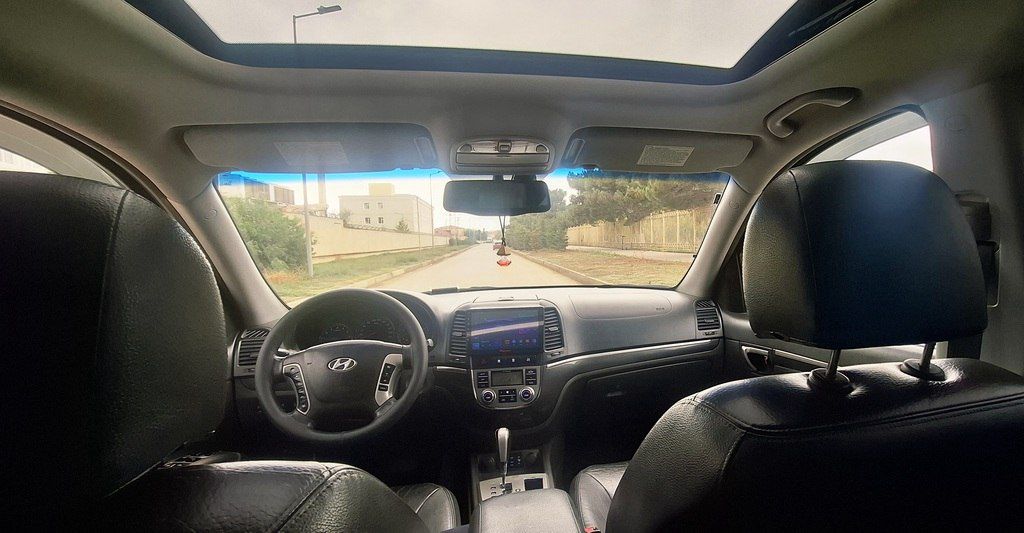 Hyundai Santa Fe, 3.5 L, 2010 il, 205 000 km 99-MT-308 — Avtomobillər, Bakı (9)