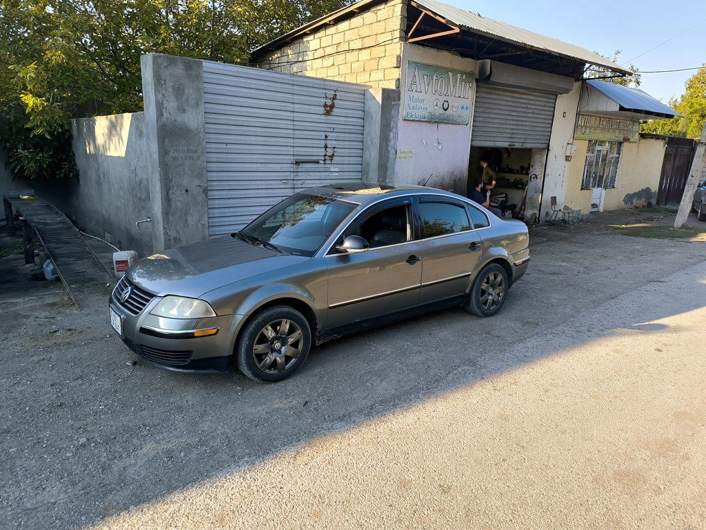 Volkswagen Passat, 1.8 L, 2004 il, 250 000 km 99-OF-647 — Avtomobillər, Ağdaş (8)