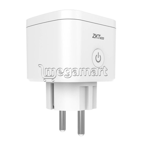 Ağıllı elektrik yuvası (rozetka) ZKTeco SP2, WiFi, maks. 3500W 16A — İşıqlandırma, Bakı