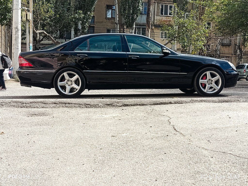 Mercedes S 320, 3.2 L, 2003 il, 280 000 km — Avtomobillər, Bakı (6)