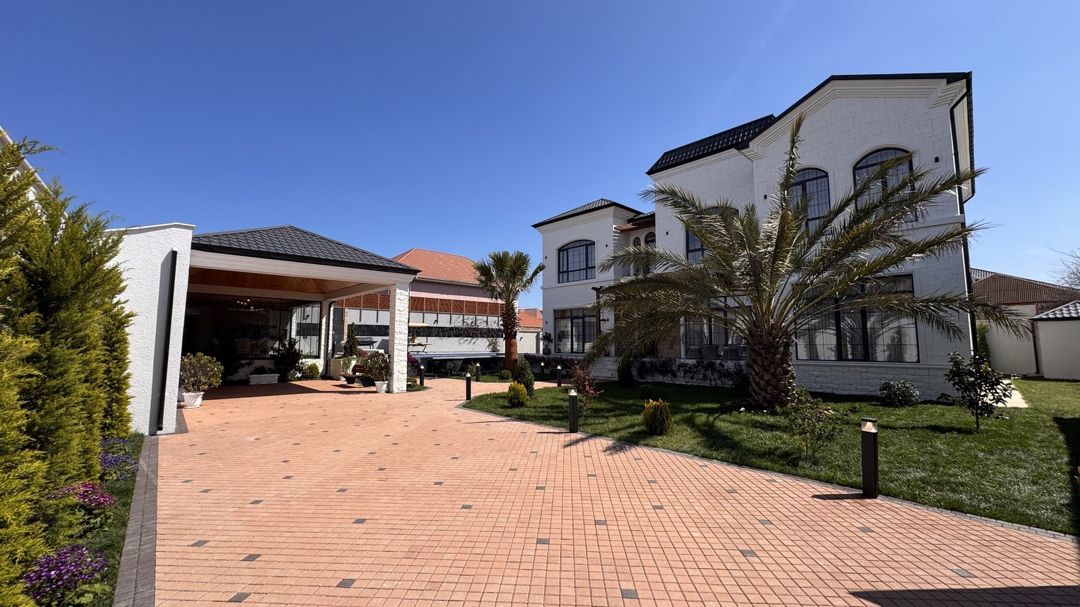 Satılır 6 otaqlı həyət evi/bağ evi 500 m² — Ev, villa, Bakı (2)