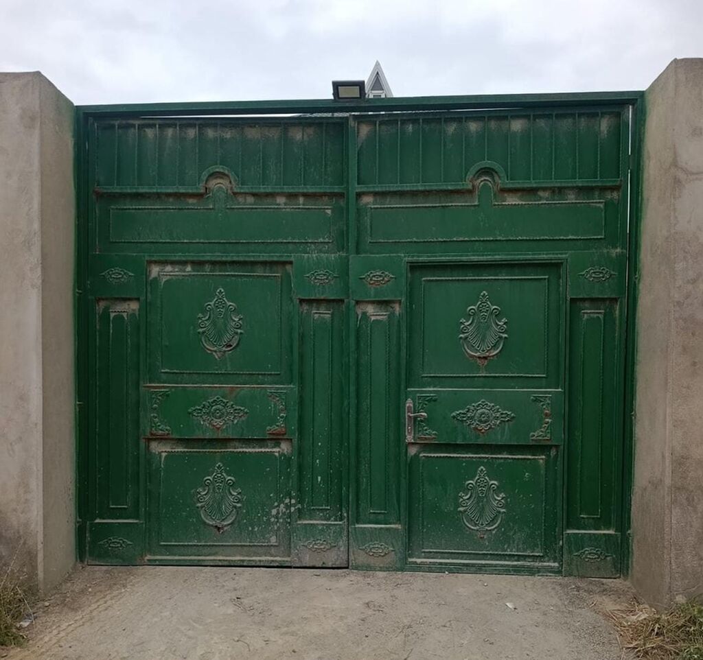 500₼ darvaza 3.5*3 Unvan zabrat 0652 zeyno — Pəncərələr, qapılar, balkonlar, Bakı