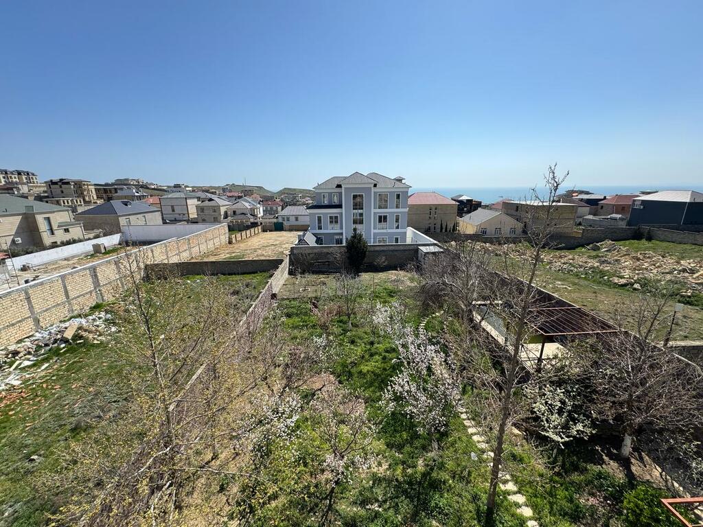 Satılır 7 otaqlı həyət evi/bağ evi 600 m² — Ev, villa, Bakı (5)