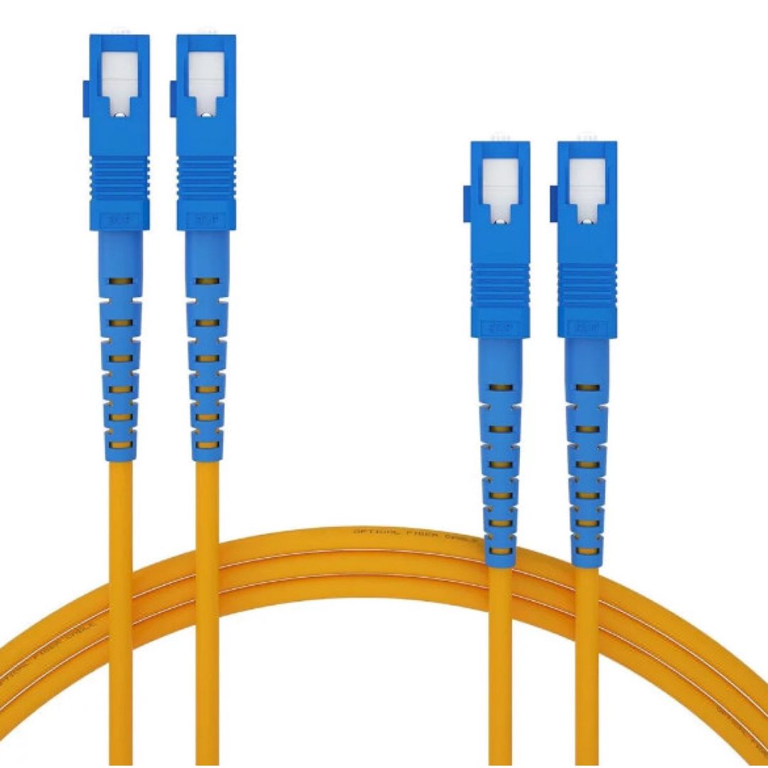 Optik Kabel Sc-sc Single mode Duplex Linkbasic FAS22-2-20 — Video kabel və adapterlər, Bakı (2)