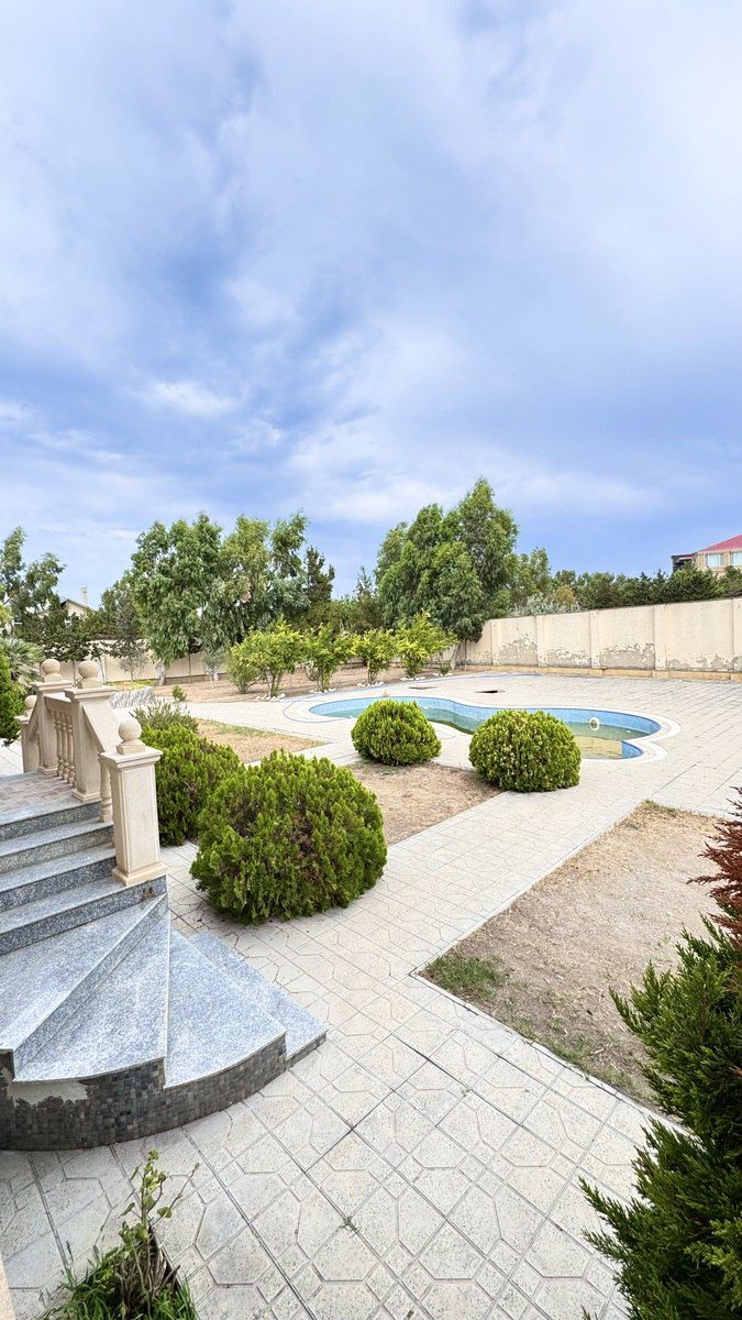 Satılır 8 otaqlı həyət evi/bağ evi 400 m² — Ev, villa, Bakı (3)