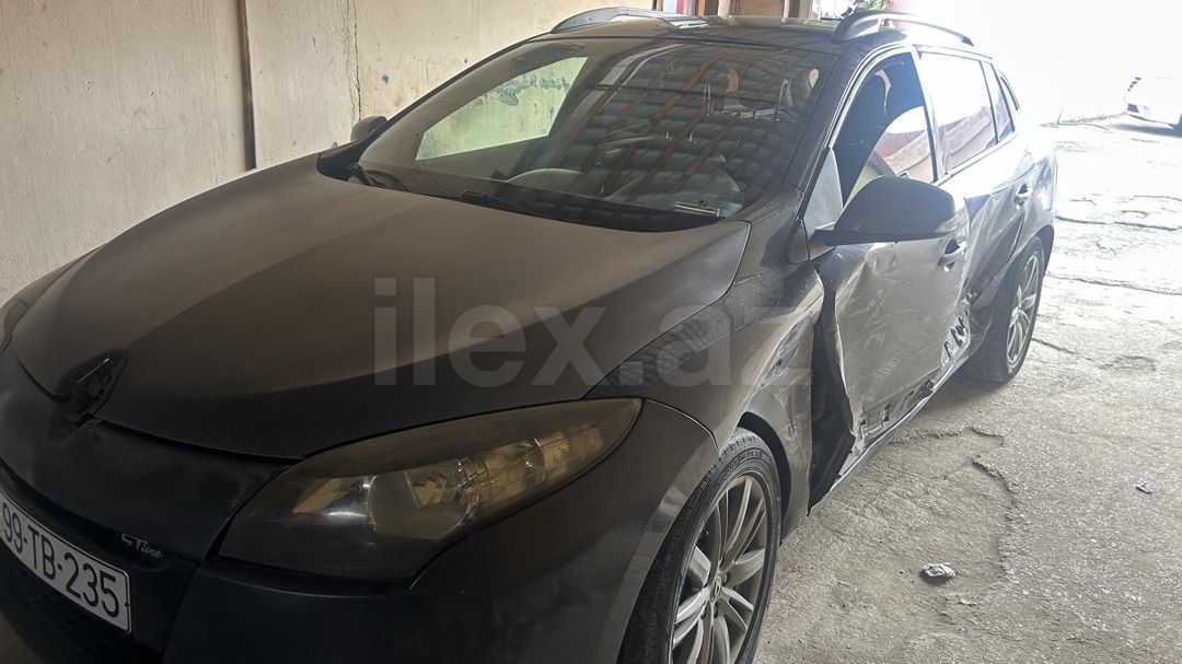 2010 Renault Megane RS, 1.5 L, 2010, 456,812 km 99-TB-235 — Avtomobillər, Bakı (4)