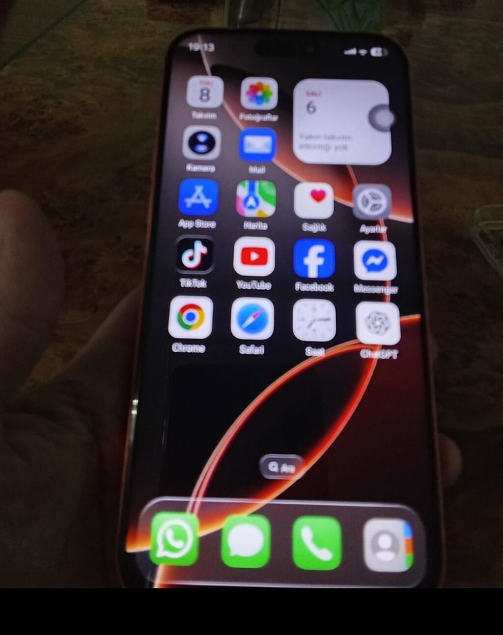 IPhone 17 Pro Max, Narıncı — Apple iPhone, Qobustan (3)