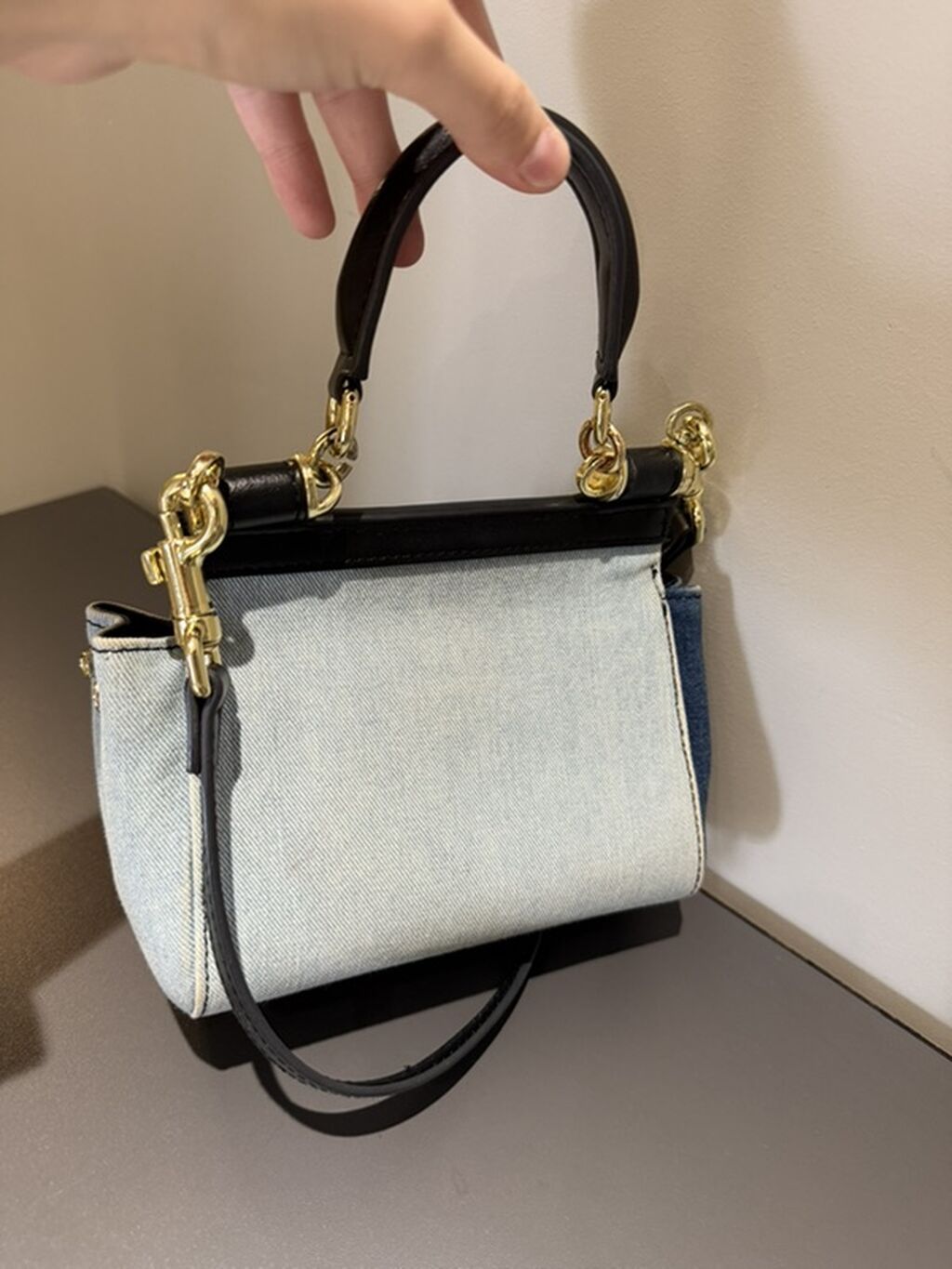 Məhsul: Dolce & Gabbana denim mini çanta 90azne alınıbReal — Çantalar, çamadanlar, cüzdanlar, Bakı (4)