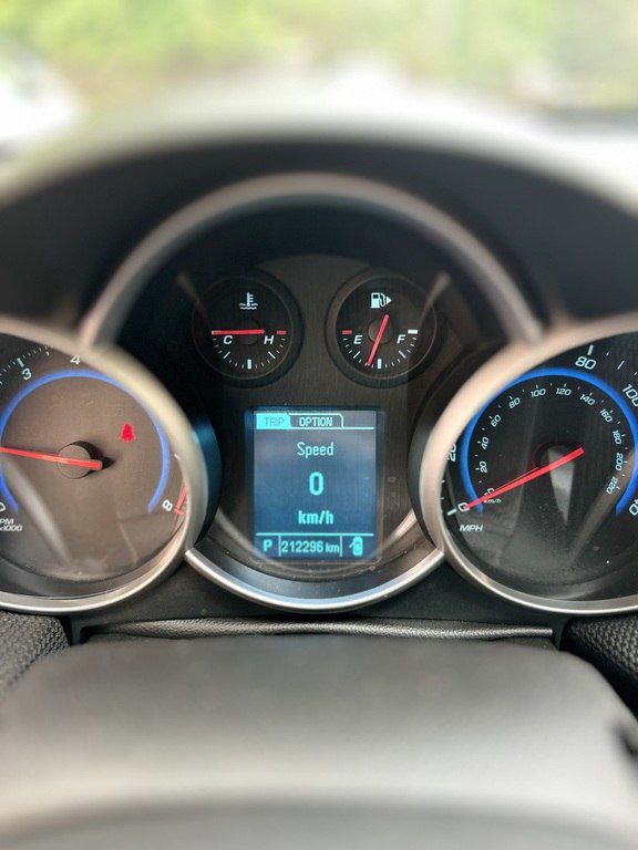 Chevrolet Cruze, 1.4 L, 2015 il, 212 296 km — Avtomobillər, Bakı (11)
