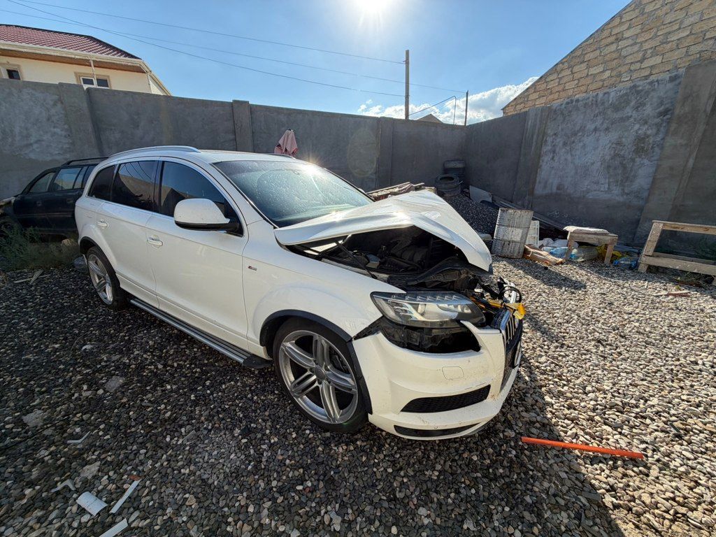 Audi Q7, 4.2 L, 2008 il, 242 000 km — Avtomobillər, Sumqayıt (3)