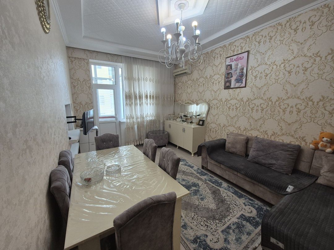 Satılır 2 otaqlı yeni tikili 54 m² — Mənzil, Bakı (2)