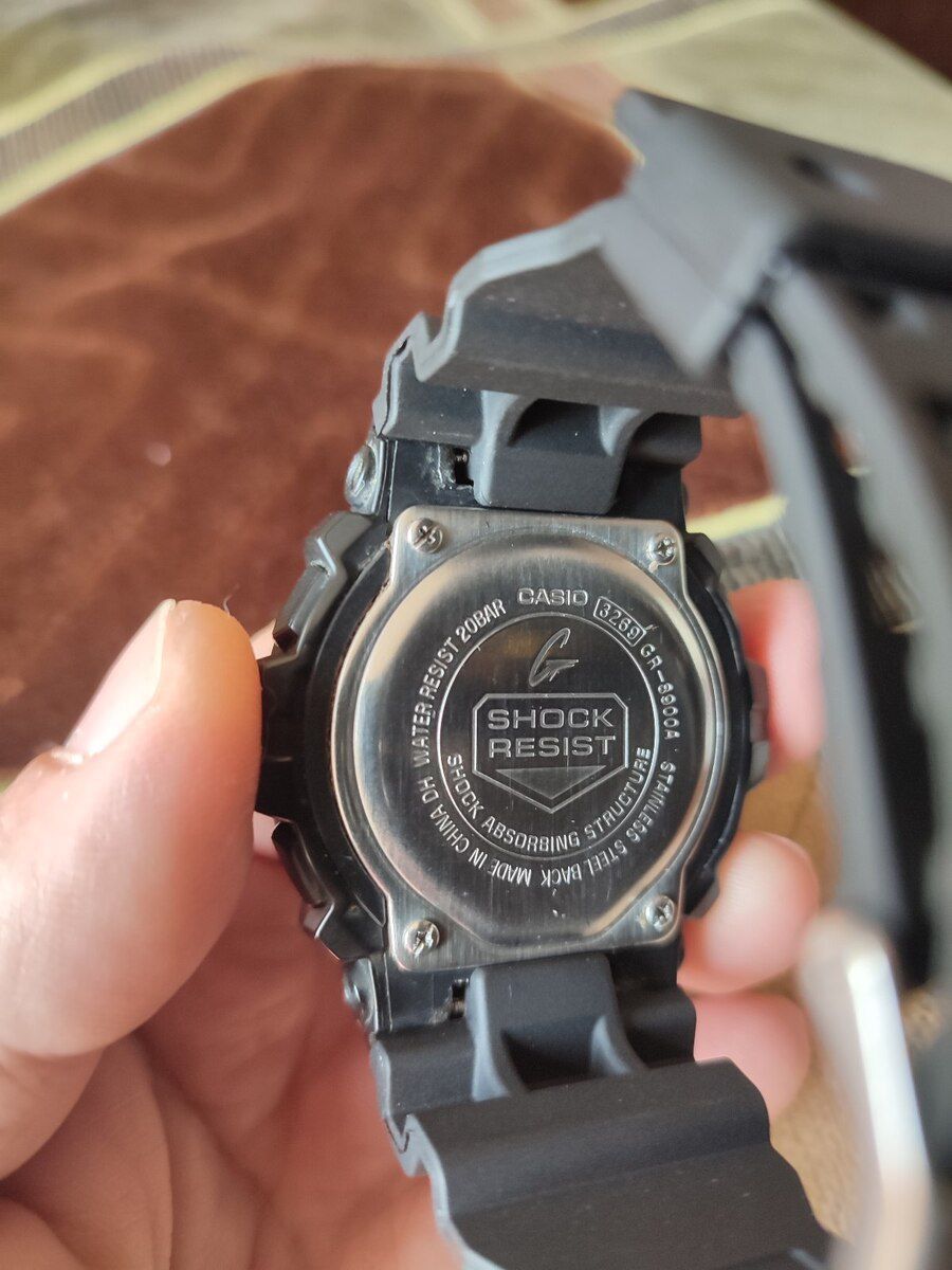 Casio G-Shock qol saatı — Şəxsi əşyalar, Bakı (4)