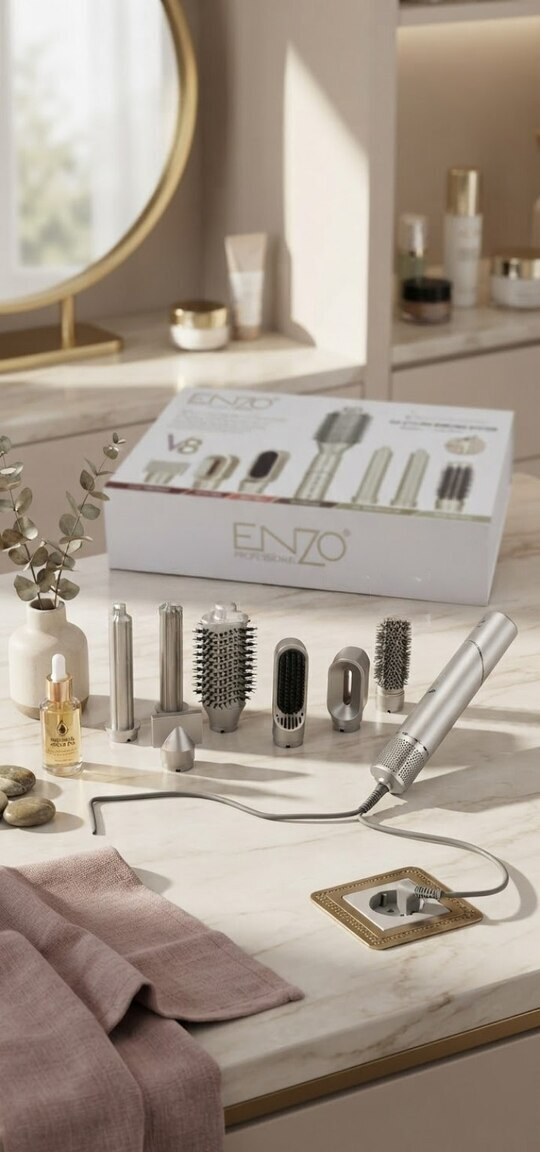 Enzo Saç buran maşa — BəxtiAğ Electronics