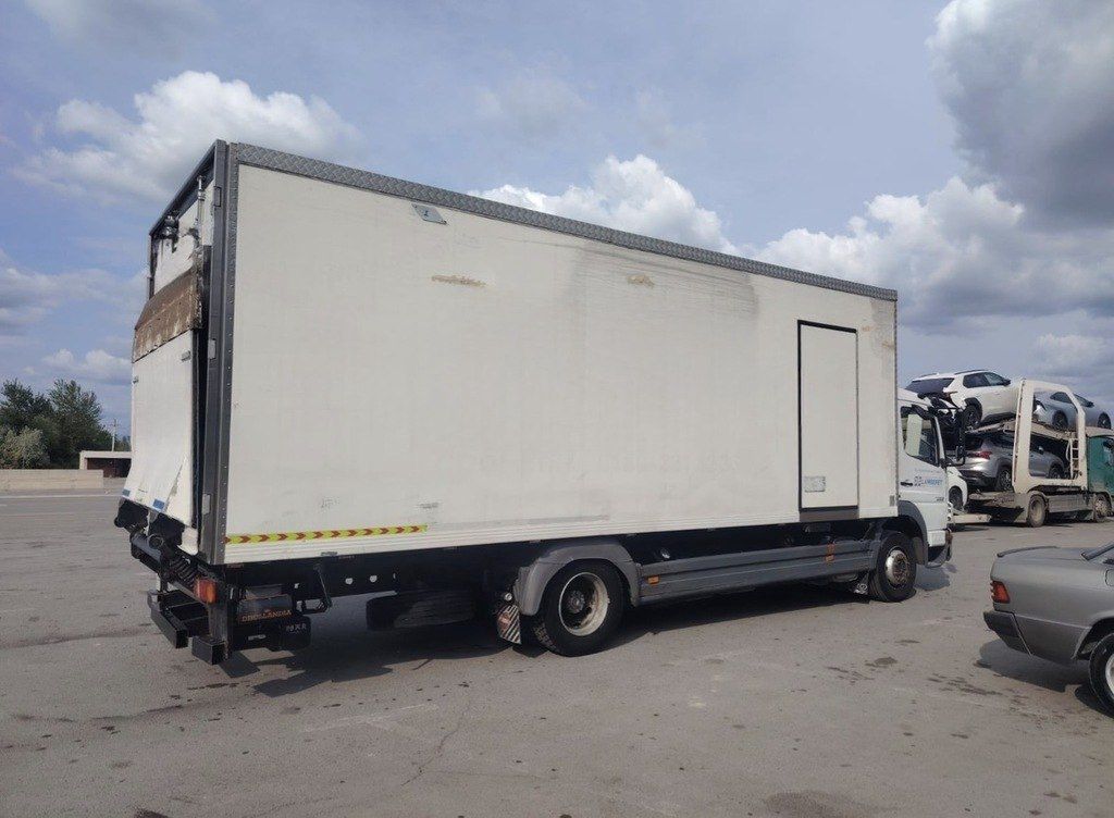 Mercedes Atego 1222, 4.8 L, 2008 il, 128 886 km — Yük maşınları, Bakı (7)