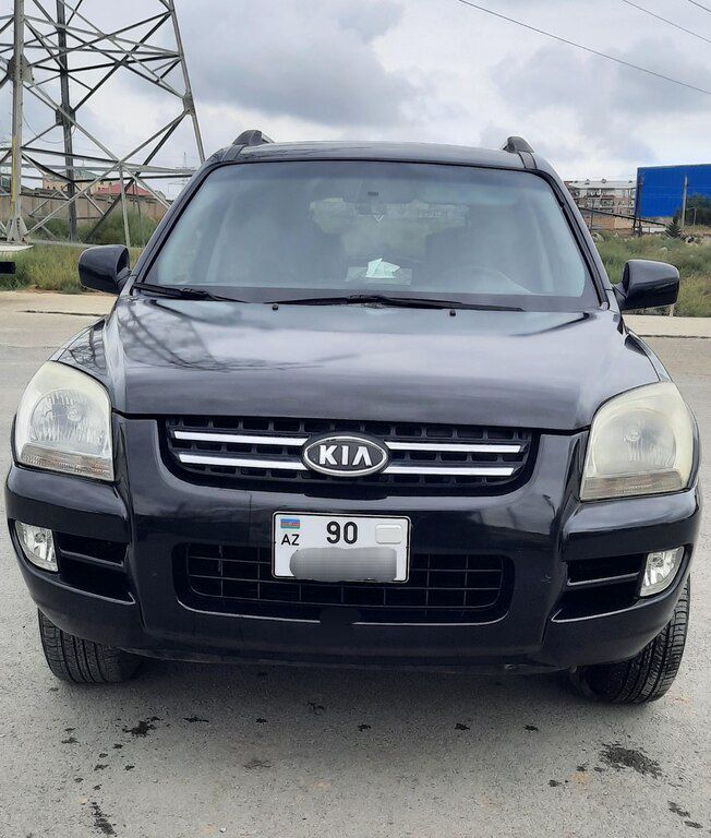 Kia Sportage, 2.0 L, 2007 il, 232 300 km — Avtomobillər, Bakı