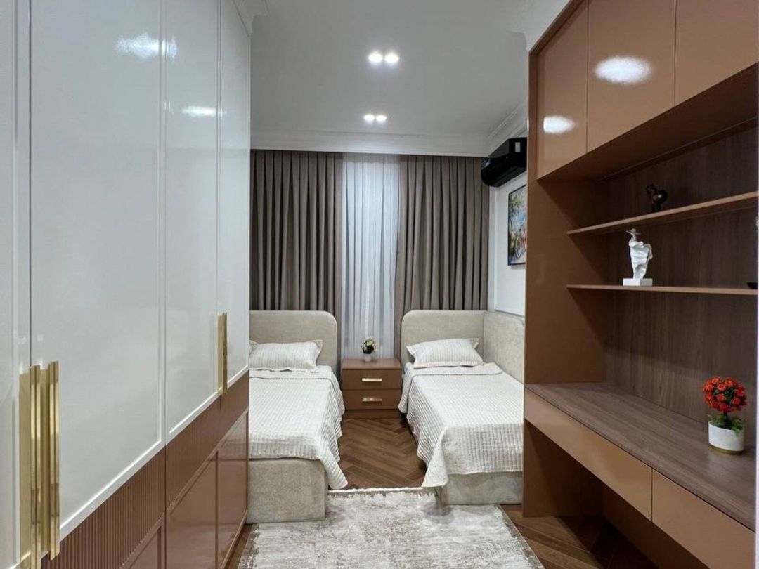 İcarəyə verilir 3 otaqlı yeni tikili 116 m² — Mənzil, Bakı (7)
