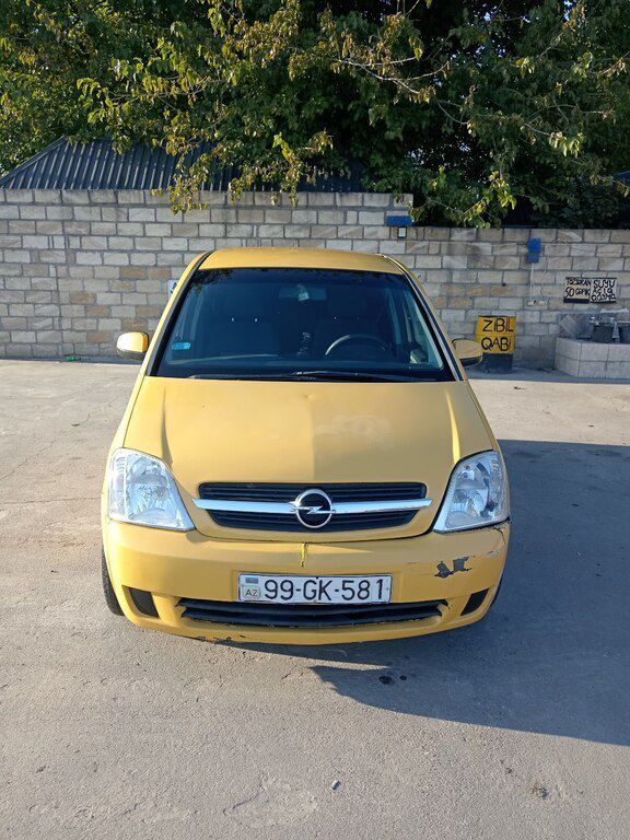 Opel Meriva, 1.4 L, 2005 il, 269 340 km 99-GK-581 — Avtomobillər, Ağstafa (7)