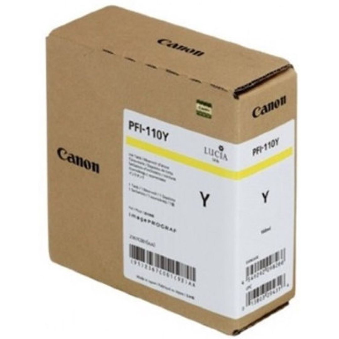 Kartric Canon PFI-110 2363C001-N-2364C001-N-2365C001-N-2366C001-N-2367C001-N — İstehlak malları və aksesuarlar, Bakı