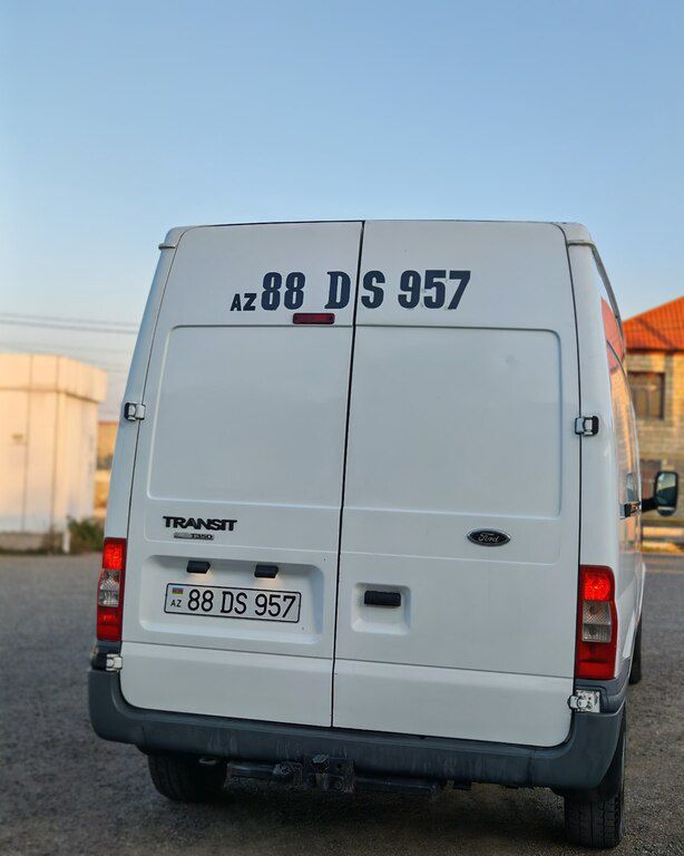 Ford Transit, 2.4 L, 2008 il, 401 755 km 88-DS-957 — Avtomobillər, Şəmkir (2)