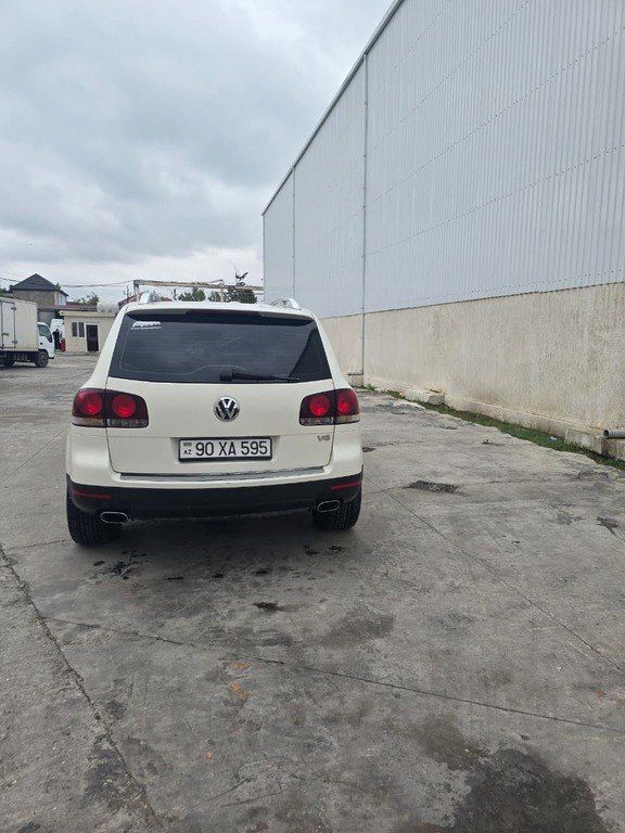 Volkswagen Touareg, 3.6 L, 2008 il, 285 858 km 90-XA-595 — Avtomobillər, Bakı (4)