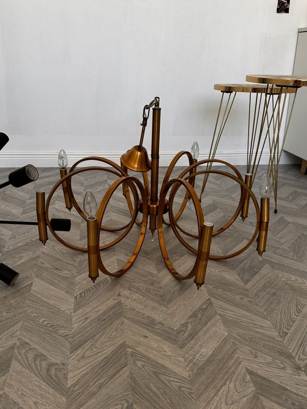 Çılçıraq, 10 və daha çox lampa, Metal — Tavan is?qlar? v? cilc?raqlar, Masazır (3)