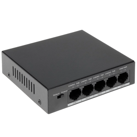 4-Port POE Switch - PFS3005-4P-58 — Kompüterlər və noutbuklar