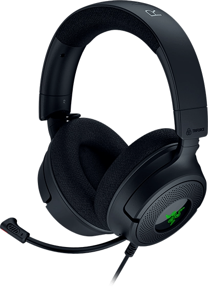Qulaqlıq Razer Gaming Headset Kraken V4 X, 7.1, Usb-a, 1.8м, RGB, black RZ04-05180100-R3M1 — Kompüterlər və noutbuklar, Bakı (2)
