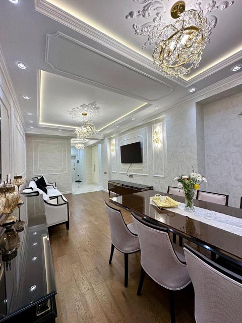 Satılır 3 otaqlı yeni tikili 138 m² — Bakı