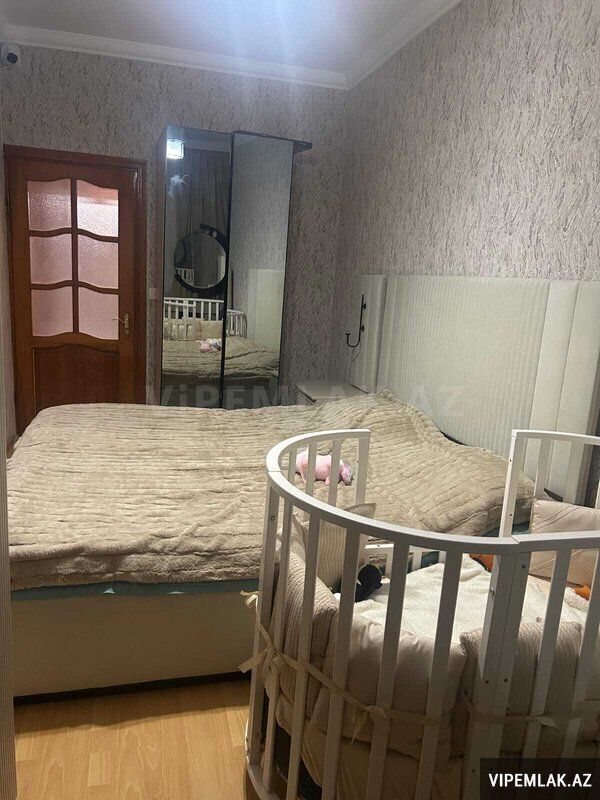 Nəsimi rayonunda 2 otaqlı Köhnə tikili Satılır, 55 m² — Mənzil, Bakı (3)