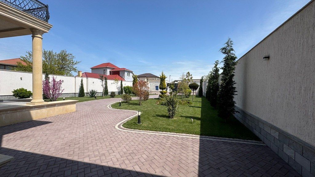 Satılır 7 otaqlı həyət evi/bağ evi 600 m² — Ev, villa, Bakı (3)