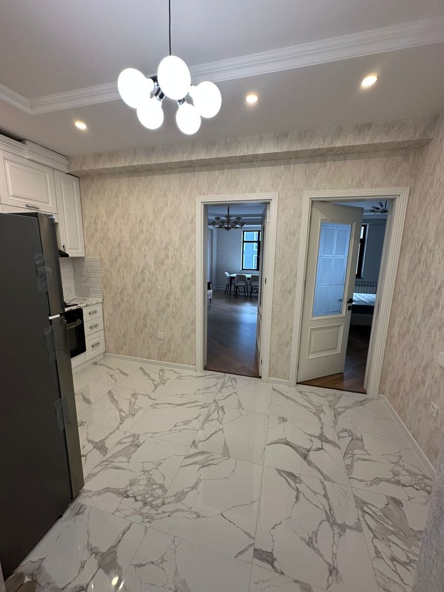 İcarəyə verilir 2 otaqlı yeni tikili 75 m² — Mənzil, Bakı (6)