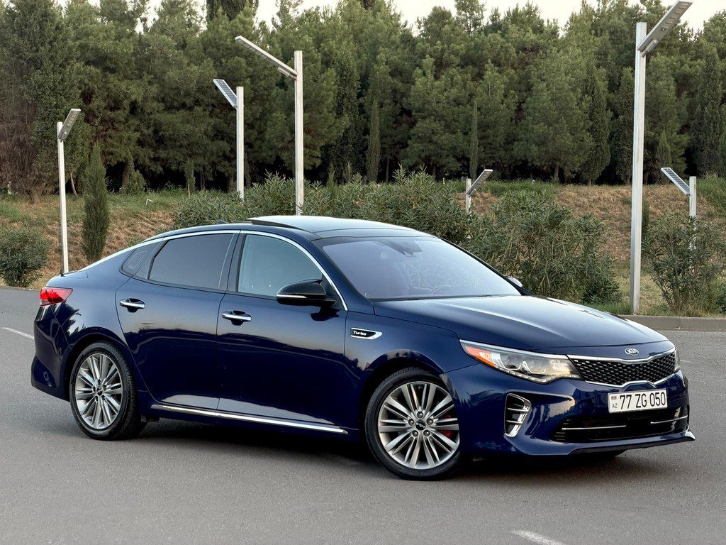 Kia Optima, 2.0 L, 2018 il, 92 000 km 77-ZG-050 — Avtomobillər, Gəncə (4)