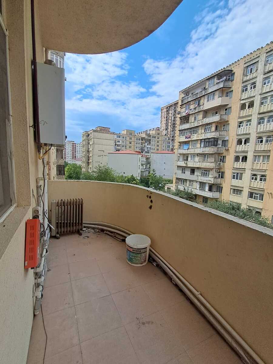Satılır 1 otaqlı yeni tikili 65 m² — Mənzil, Bakı (4)