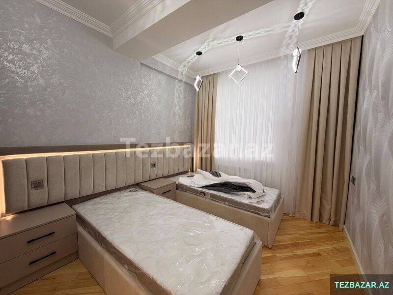 Əhmədli qəs. Ukrayna dairəsi yanı Vip Binada — Mənzil, Bakı (8)