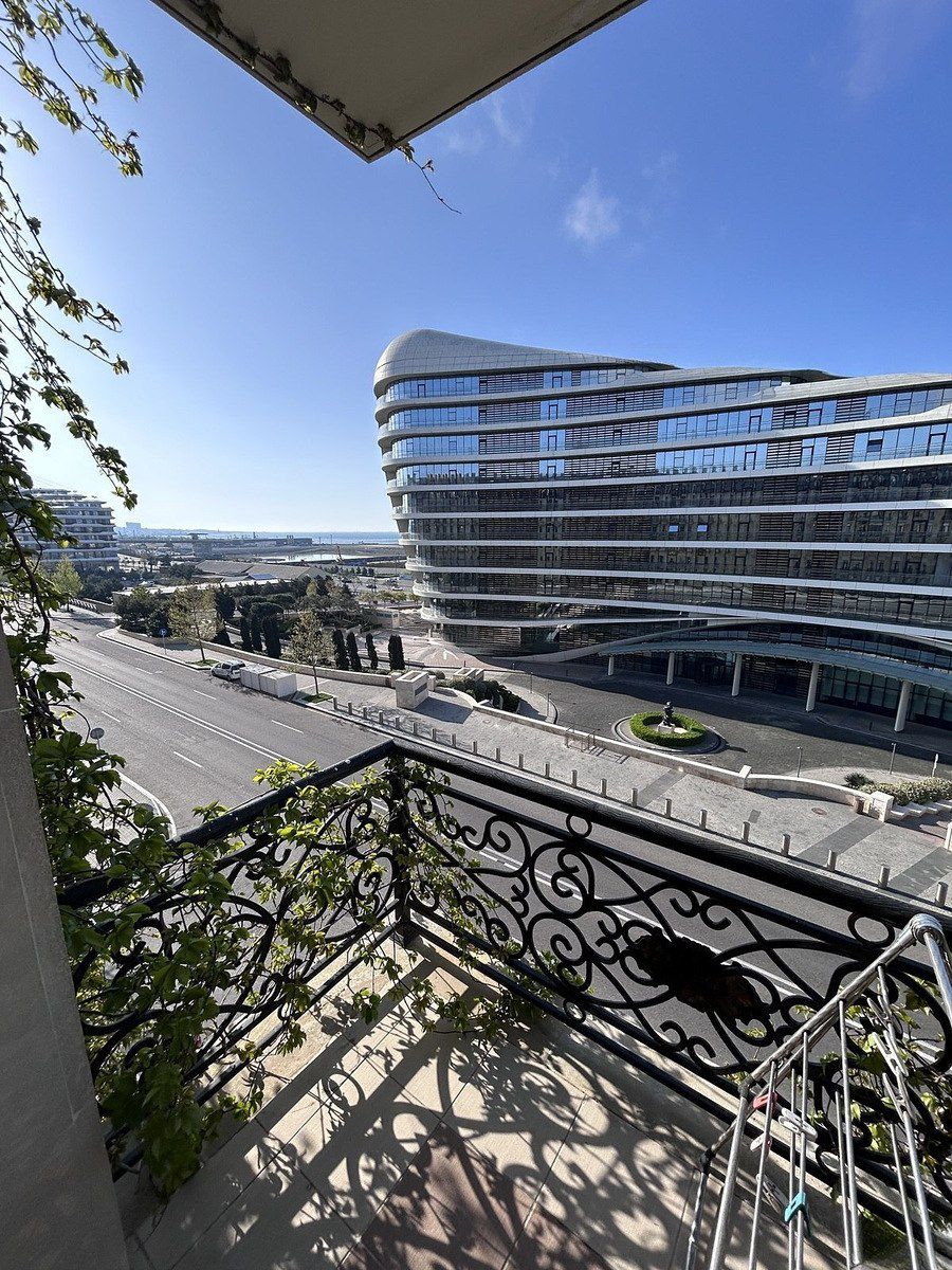 İcarəyə verilir 3 otaqlı yeni tikili 140 m² — Mənzil, Bakı (4)
