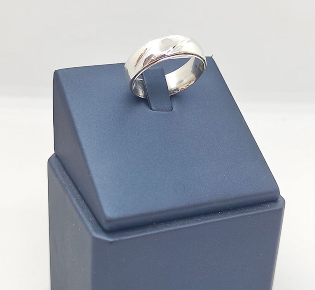 Kişilər üçün gümüş üzük 774 — Mallar, Bakı
