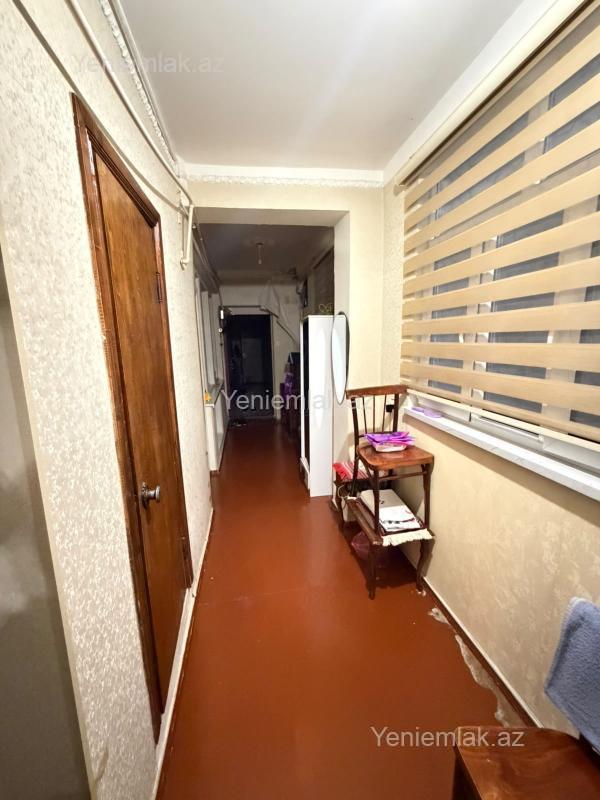 Satılır 3 otaqlı Bina evi menzil (Köhnə tikili), 85 m², Nərimanov rayonu — Mənzil, Bakı (9)