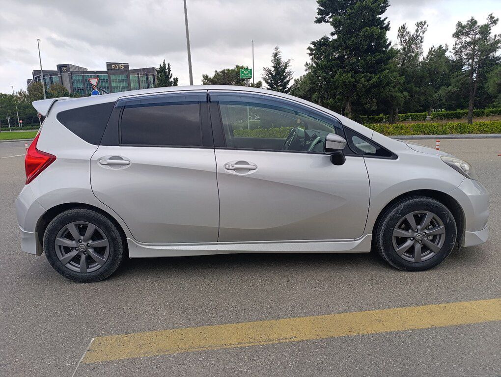 Nissan Note, 1.2 L, 2015 il, 104 000 km 77-QP-681 — Avtomobillər, Bakı (2)