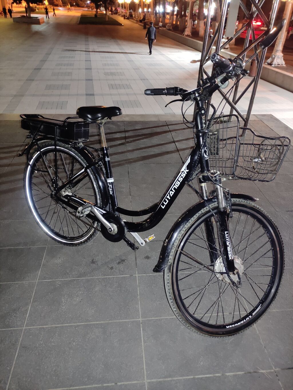 Şəhər tipli elektrik velosipedi velosiped yaxsi vəziyyətdədir problemi — Elektrik velosipedləri, Xırdalan (7)