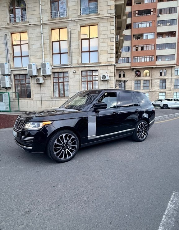 Land Rover Range Rover, 2017 il, 137000 km, 3 L 10-MD-034 — Avtomobillər, Bakı (6)