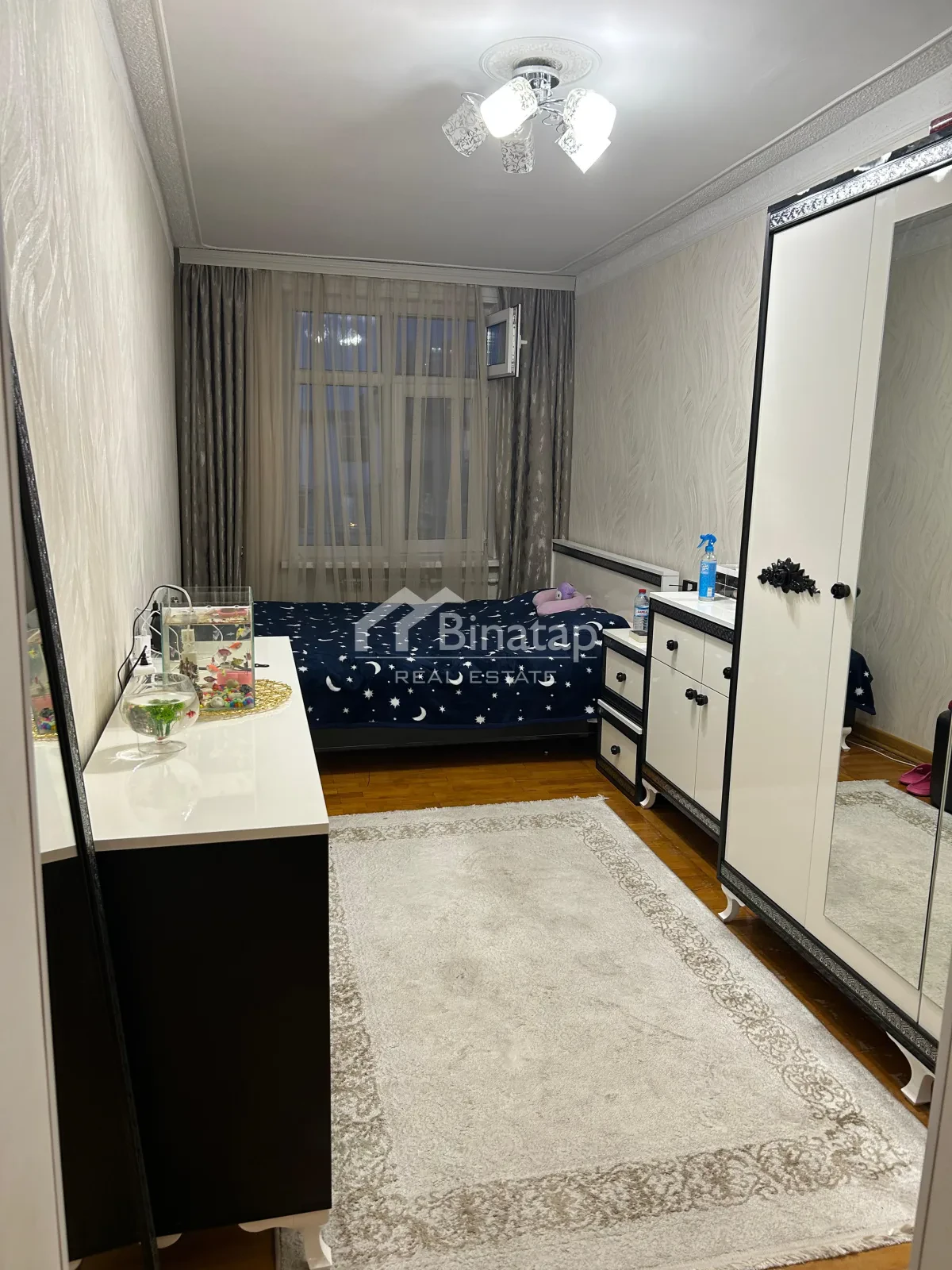 Satılır 3 otaqlı köhnə tikili 65 m², Neftçilər metrosu, Nizami rayonu — Mənzil, Bakı (4)