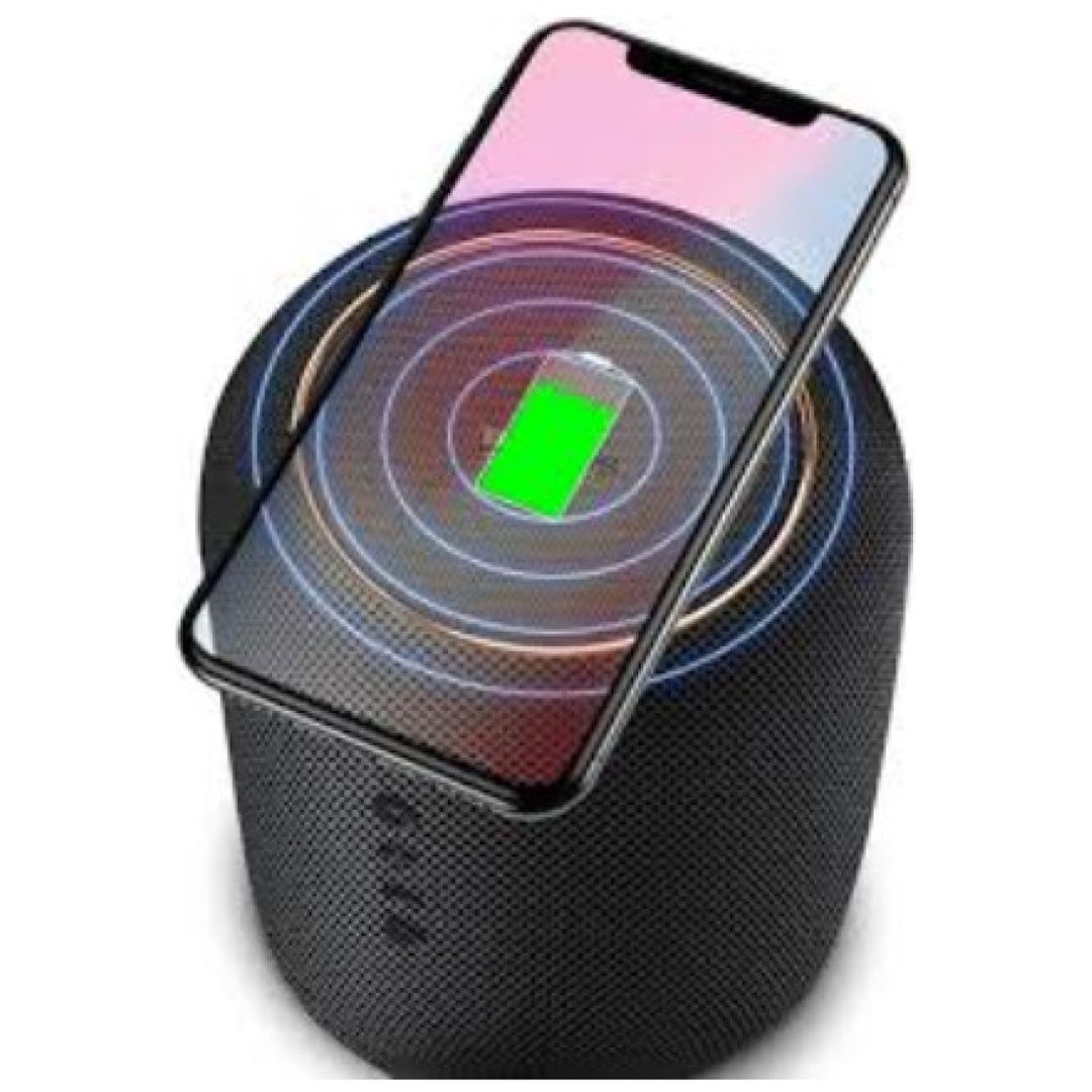 Portativ dinamik Baseus Encok Wireless Charging Bluetooth Speaker E50 (NGE50-B01) — Dinamiklər və akustik sistemlər, Bakı (2)