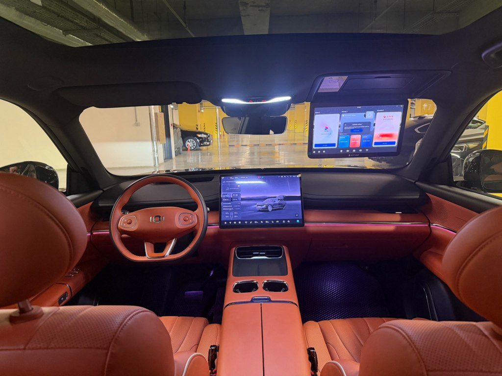 Changan Qiyuan Q07, 1.5 L, 31.7 kWh, 2025 il, 16 000 km 77-XG-700 — Avtomobillər, Gəncə (6)
