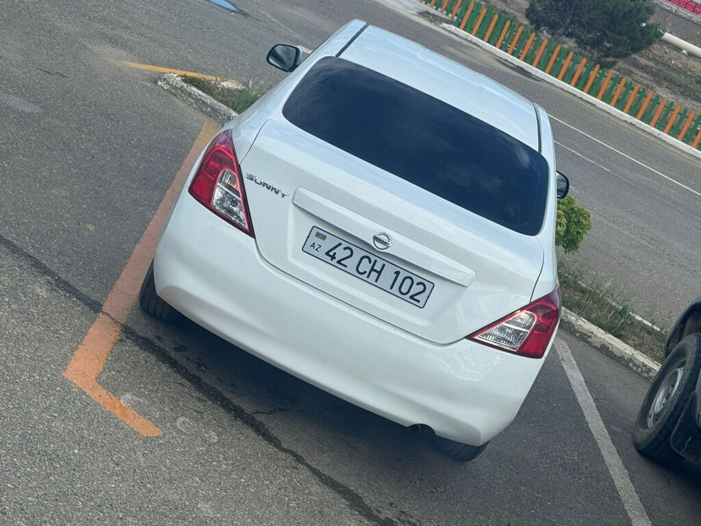 Nissan Sunny, 1.5 L, 2013 il, 68 590 km 42-CH-102 — Avtomobillər, Yardımlı (4)