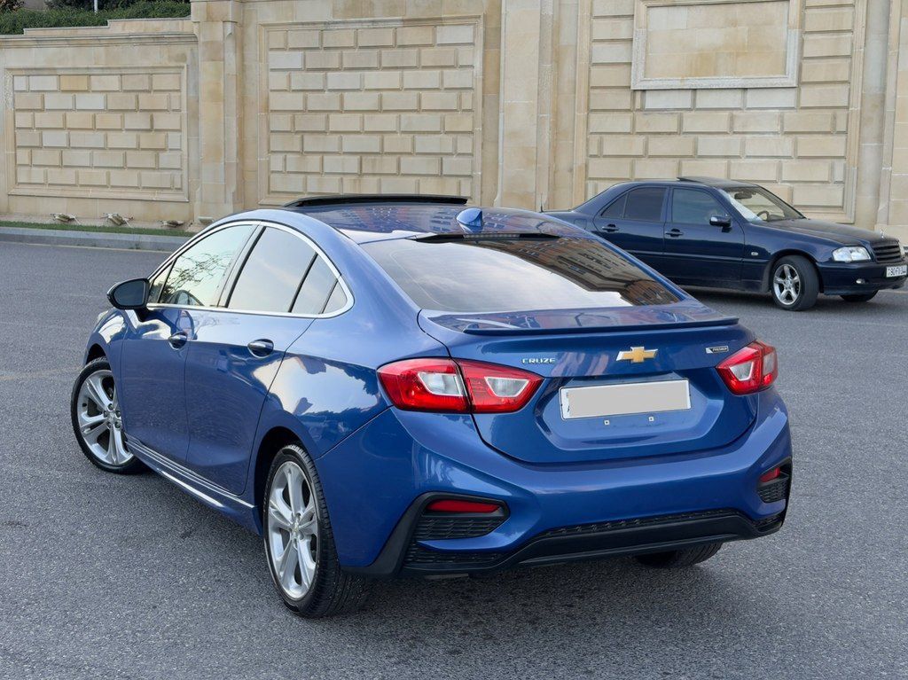 Chevrolet Cruze, 1.4 L, 2018 il, 132 000 km — Avtomobillər, Bakı (4)